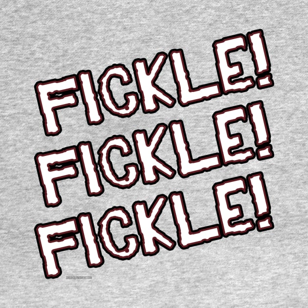 Fickle! Fickle! Fickle! Daniel Bryan Yes! by Smark Out Moment